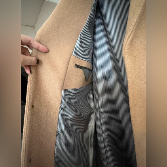 Camel Topcoat by Express - Picture 3 of 4